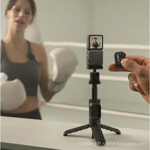 Tripod for DJI Osmo Action 2 Remote Control Extension Rod Camera Selfie Stick Stabilization Accessories